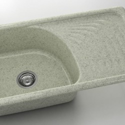  Mивка Classic 205, Granicite, 210 Pewter, с включен сифон  - Кухня