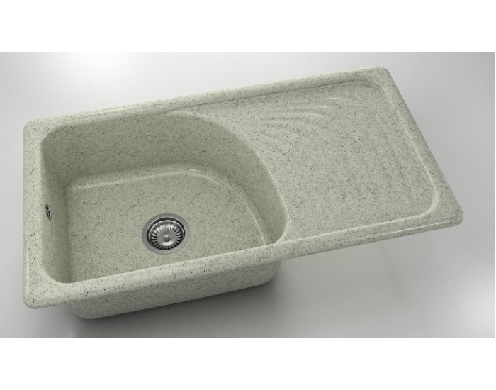 Mивка Classic 205, Granicite, 210 Pewter, с включен сифон