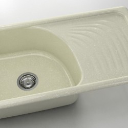  Mивка Classic 205, Granicite, 211 Silver Stone, с включен сифон  - Кухня