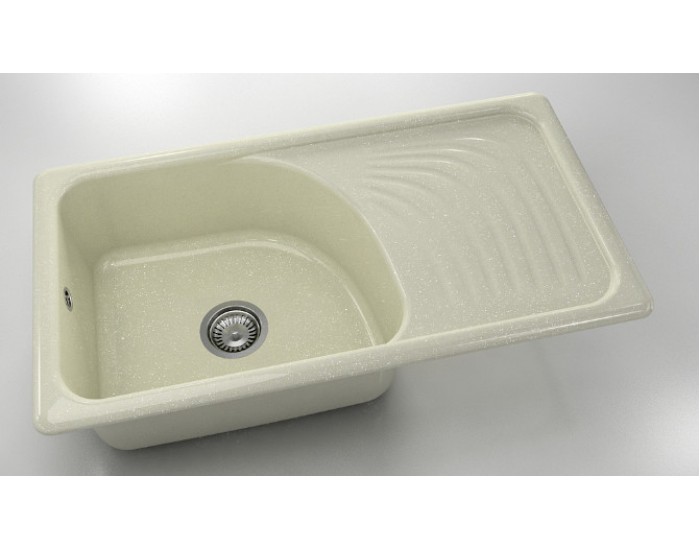 Mивка Classic 205, Granicite, 211 Silver Stone, с включен сифон Mивка Classic 205, Granicite, 211 Silver Stone, с включен сифон
