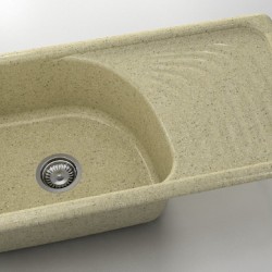  Mивка Classic 205, Granicite, 229 Sandcastle, с включен сифон  - Кухня