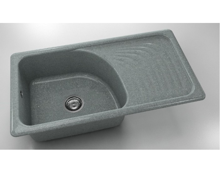 Mивка Classic 205, Granicite, 251 City Grey, с включен сифон Mивка Classic 205, Granicite, 251 City Grey, с включен сифон