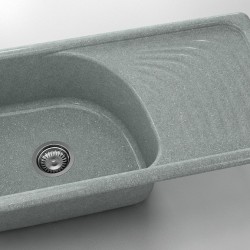  Mивка Classic 205, Granicite, 259 Platina, с включен сифон  - Мивки