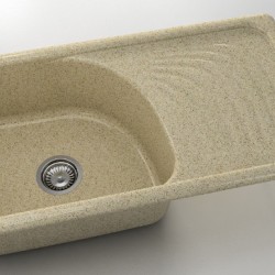  Mивка Classic 205, Granicite, 320 Aggregate, с включен сифон  - Мивки