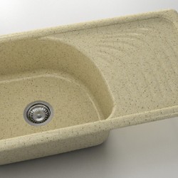  Mивка Classic 205, Granicite, 323 Aspen, с включен сифон  - Мивки