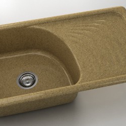  Mивка Classic 205, Granicite, 343 White Frappe, с включен сифон  - Мивки