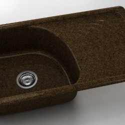  Mивка Classic 205, Granicite, 349 Sandstone, с включен сифон  - Мивки