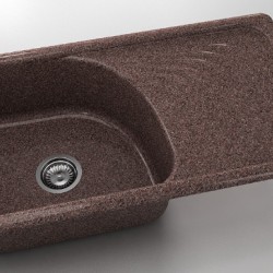  Mивка Classic 205, Granicite, 380 Butterfly, с включен сифон  - Мивки