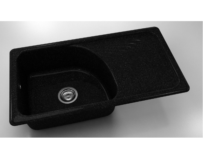 Mивка Classic 205, Granicite, 422 Galaxy Black, с включен сифон