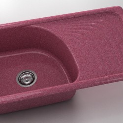  Mивка Classic 205, Granicite, 460 Violet, с включен сифон  - Мивки