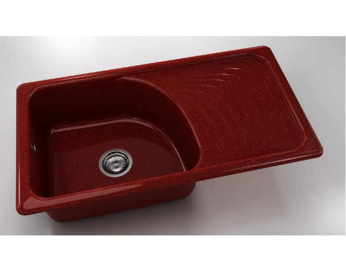 Mивка Classic 205, Granicite, 530 Firebrick, с включен сифон