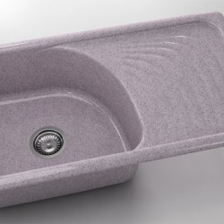  Mивка Classic 205, Granicite, 559 Morning Glory, с включен сифон  - Мивки