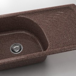  Mивка Classic 205, Granicite, 560 Merlot, с включен сифон  - Мивки