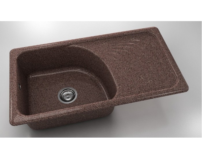 Mивка Classic 205, Granicite, 560 Merlot, с включен сифон