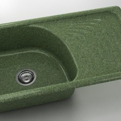  Mивка Classic 205, Granicite, 620 Greenwood, с включен сифон  - Мивки