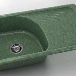  Mивка Classic 205, Granicite, 630 Winter pines, с включен сифон  - Мивки