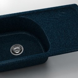  Mивка Classic 205, Granicite, 750 Lake Michigan, с включен сифон  - Мивки