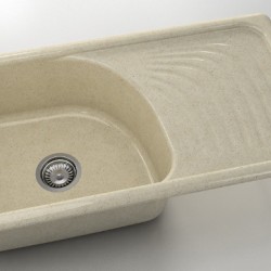  Mивка Classic 205, Granicite, 800 Peach Freeze, с включен сифон  - Мивки