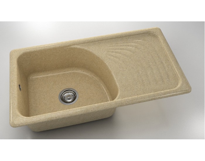 Mивка Classic 205, Granicite, 809 Latte, с включен сифон