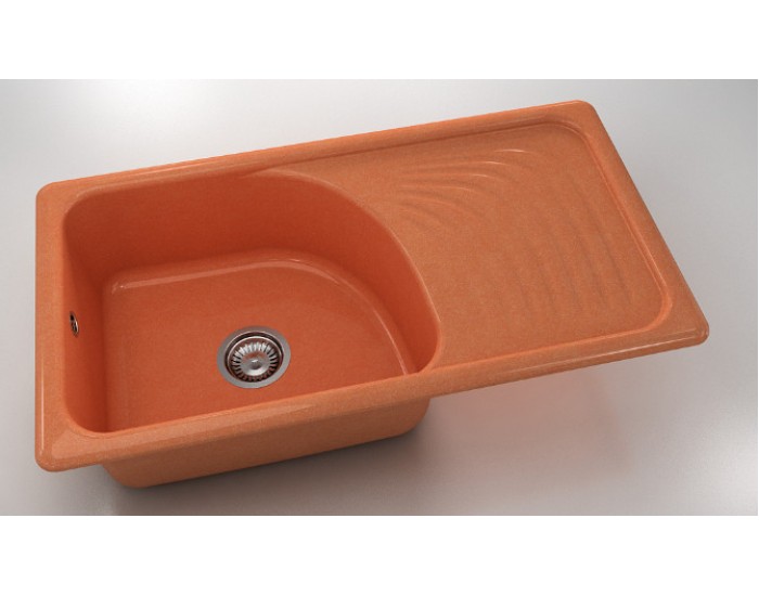 Mивка Classic 205, Granicite, 829 Siberian Wallflower, с включен сифон