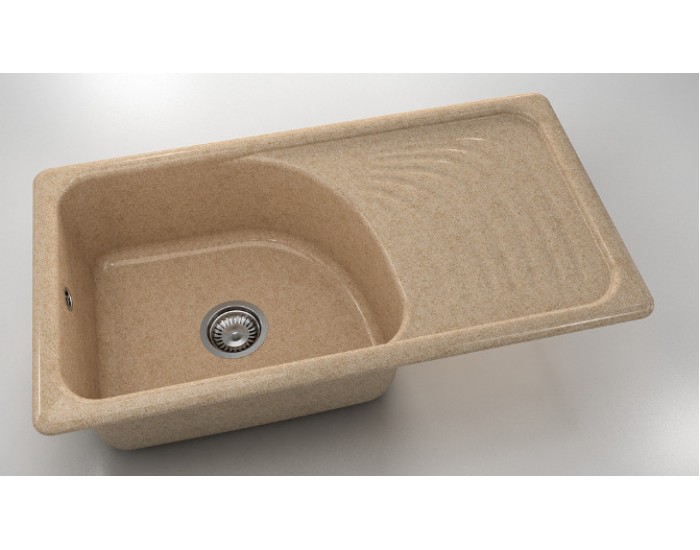 Mивка Classic 205, Granicite, 860 Pink pastel, с включен сифон