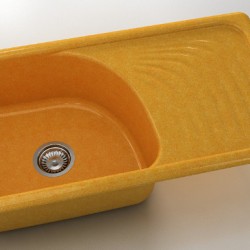  Mивка Classic 205, Granicite, 910 Camel, с включен сифон  - Кухня