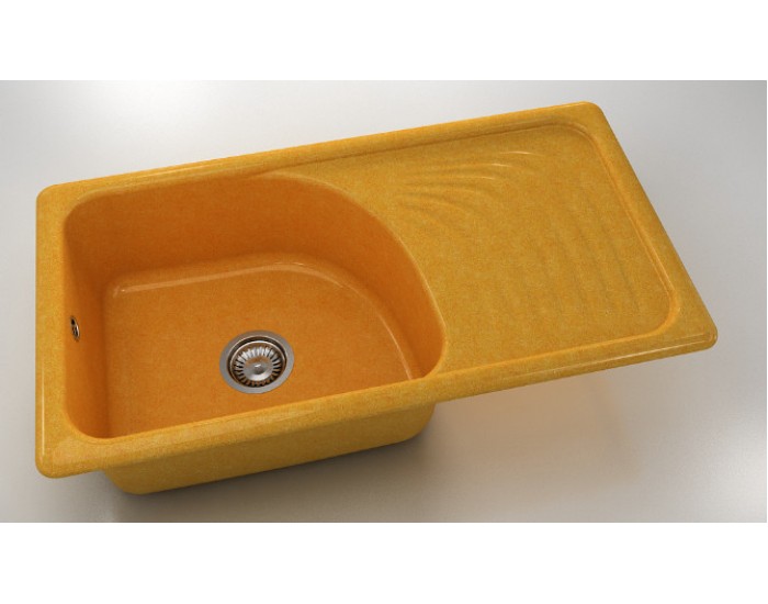 Mивка Classic 205, Granicite, 910 Camel, с включен сифон