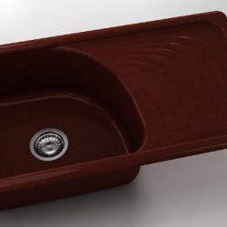  Mивка Classic 205, Granicite, 930 Volcano, с включен сифон  - Кухня