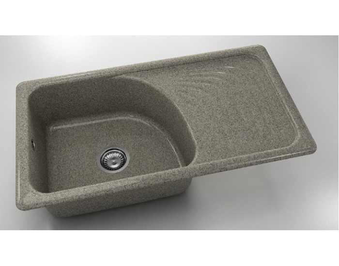 Mивка Classic 205, Granicite, 940 Space Gray, с включен сифон