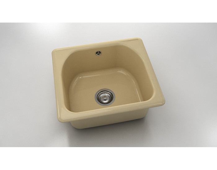 Mивка Classic 207, Polymer marble, 05 Капучино гранит, с включен сифон