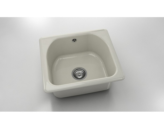 Mивка Classic 207, Polymer marble, 11 Сив гранит, с включен сифон Mивка Classic 207, Polymer marble, 11 Сив гранит, с включен сифон