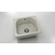 Mивка Classic 207, Polymer marble, 11 Сив гранит, с включен сифон Mивка Classic 207, Polymer marble, 11 Сив гранит, с включен сифон