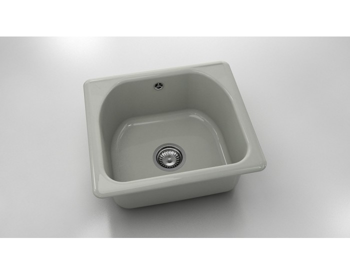 Mивка Classic 207, Polymer marble, 13 Инокс, с включен сифон