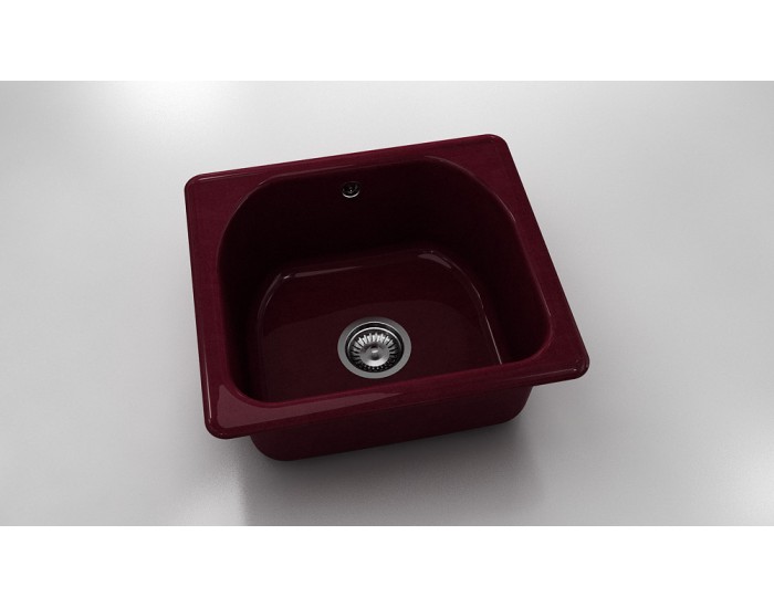 Mивка Classic 207, Polymer marble, 15 Кадифе, с включен сифон