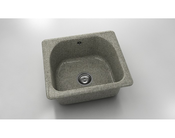 Mивка Classic 207, Granicite, 255 Tweed,  с включен сифон