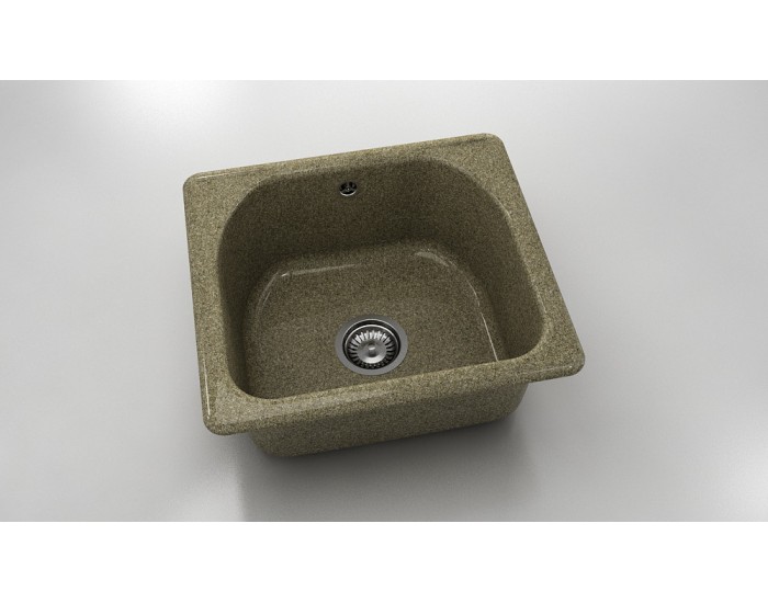 Mивка Classic 207, Granicite, 330 Walnut Toffee,  с включен сифон