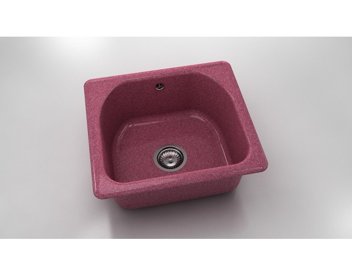 Mивка Classic 207, Granicite, 460 Violet,  с включен сифон