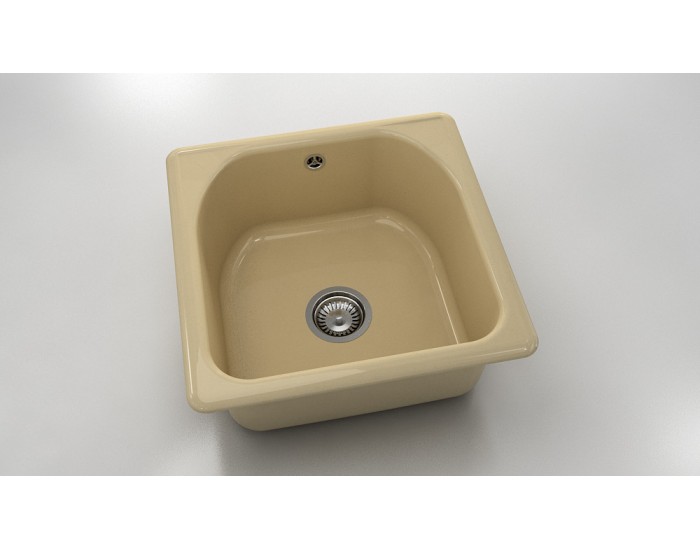 Mивка Classic 208, Polymer marble, 05 Капучино гранит,  с включен сифон