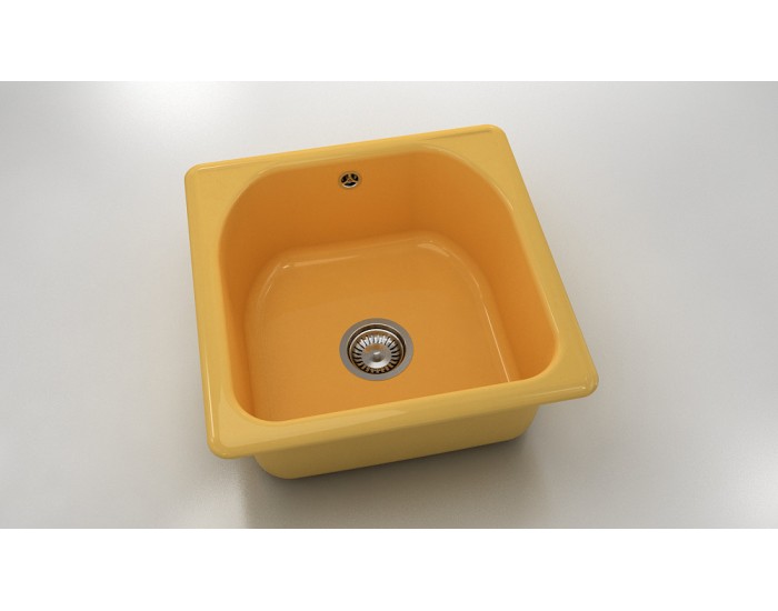 Mивка Classic 208, Polymer marble, 06 Андалусия,  с включен сифон