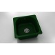 Mивка Classic 208, Polymer marble, 09 Зелен гранит,  с включен сифон