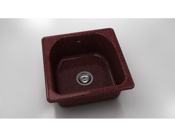 Mивка Classic 208, Granicite, 100 Bordo,  с включен сифон