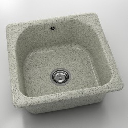  Mивка Classic 208, Granicite, 170 Milki Way,  с включен сифон  - Кухня