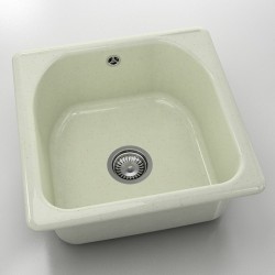  Mивка Classic 208, Granicite, 209 Arctic,  с включен сифон  - Кухня