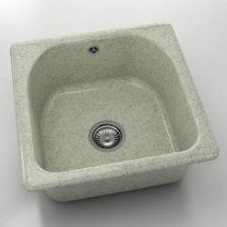  Mивка Classic 208, Granicite, 210 Pewter,  с включен сифон  - Кухня