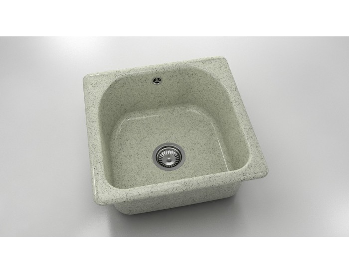 Mивка Classic 208, Granicite, 210 Pewter,  с включен сифон