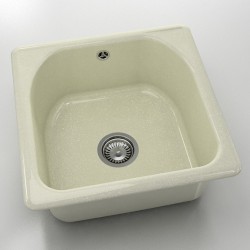  Mивка Classic 208, Granicite, 211 Silver Stone,  с включен сифон  - Кухня