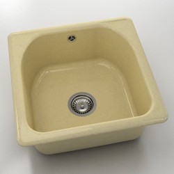  Mивка Classic 208, Granicite, 232 Sunny Bay,  с включен сифон  - Кухня