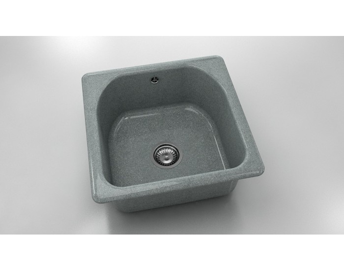 Mивка Classic 208, Granicite, 251 City Grey,  с включен сифон