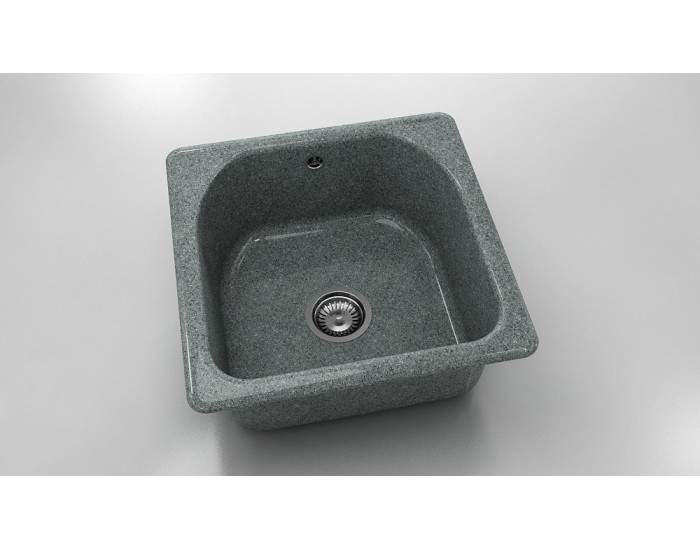 Mивка Classic 208, Granicite, 254 Slate,  с включен сифон