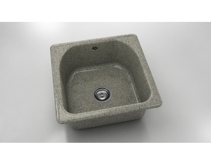 Mивка Classic 208, Granicite, 255 Tweed,  с включен сифон